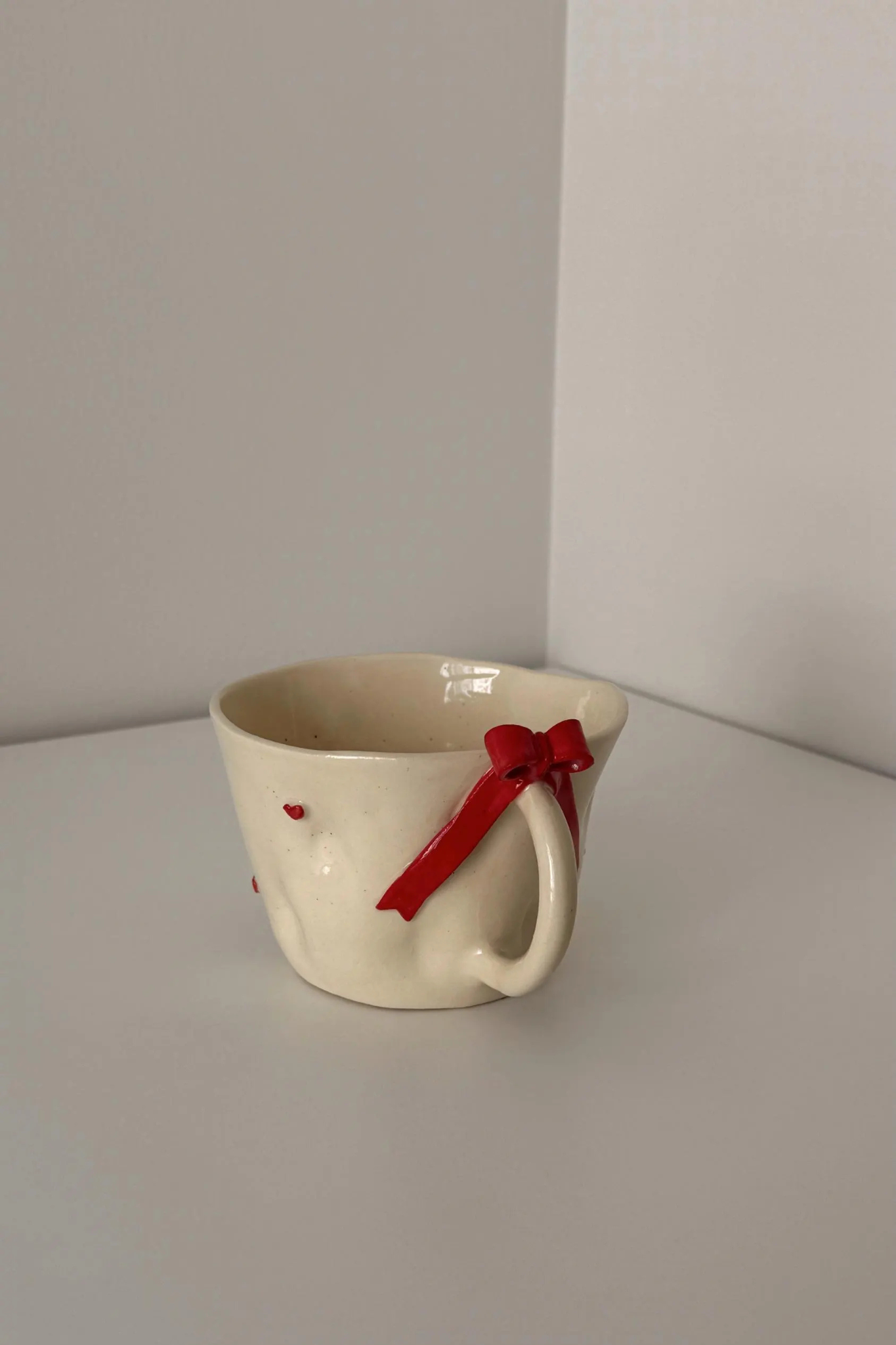 Heart Bow Mug