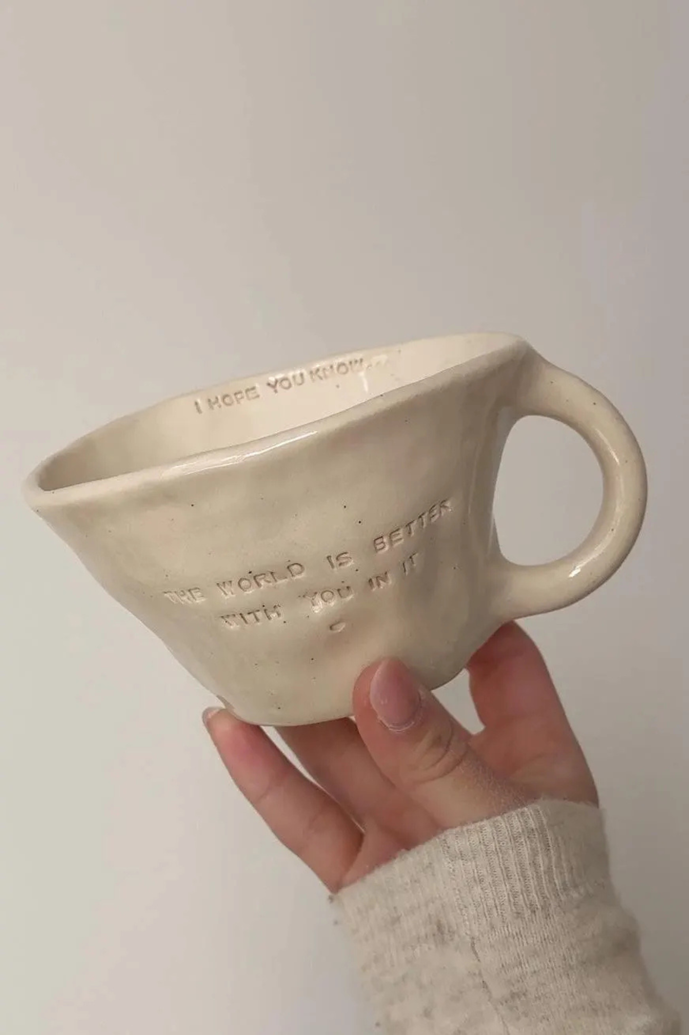 Quote Mug