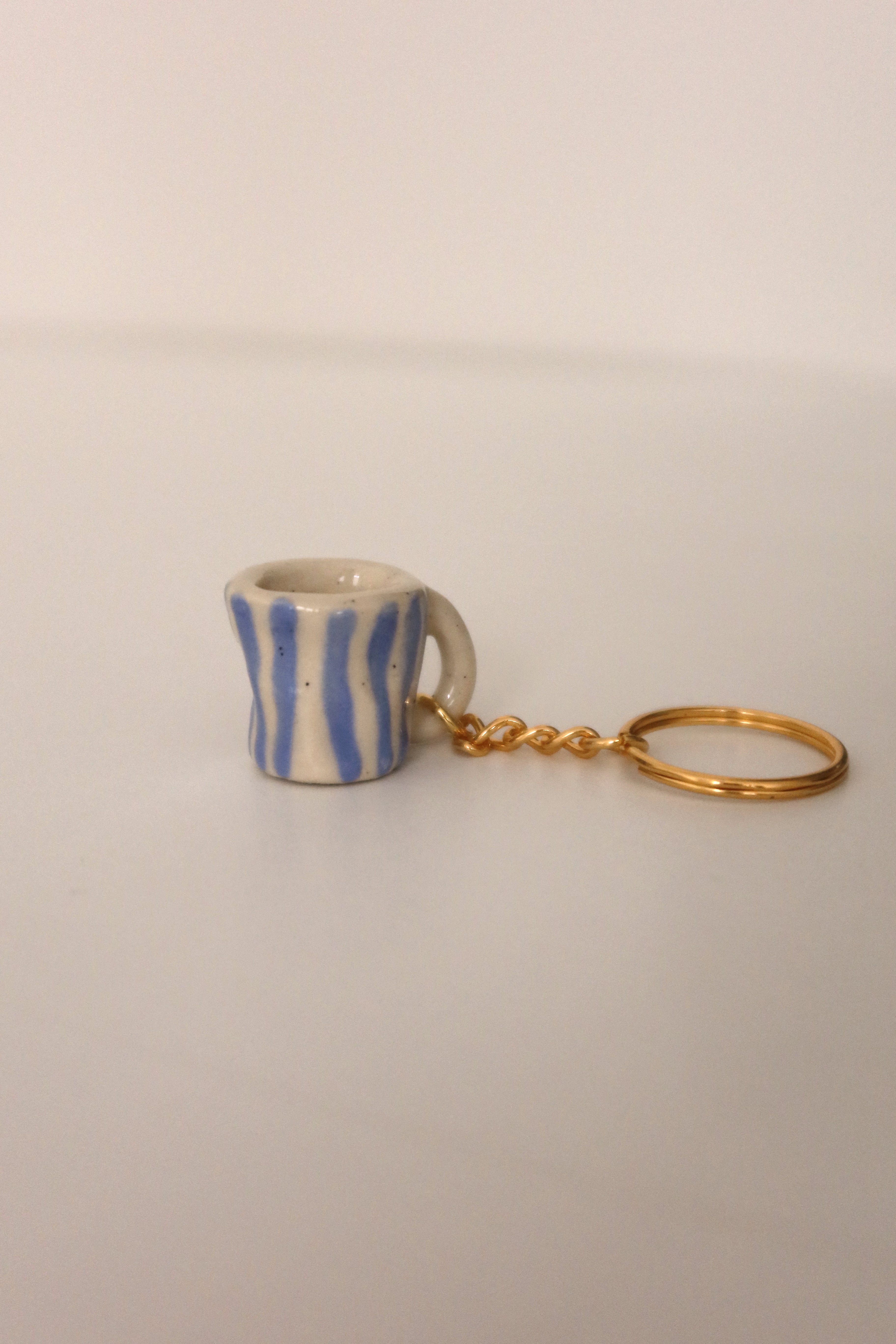 Blue Stripe Mini Mug