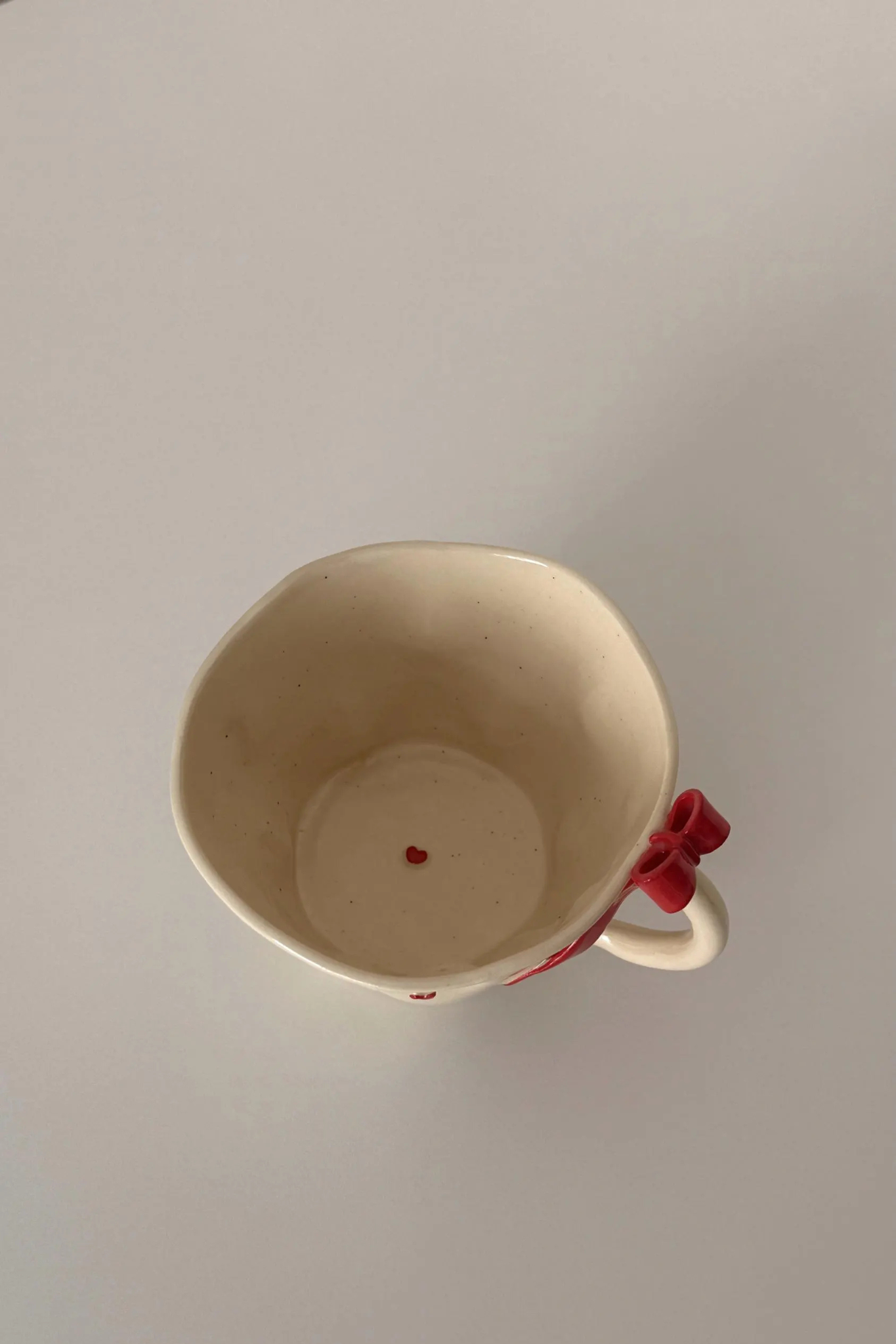 Heart Bow Mug