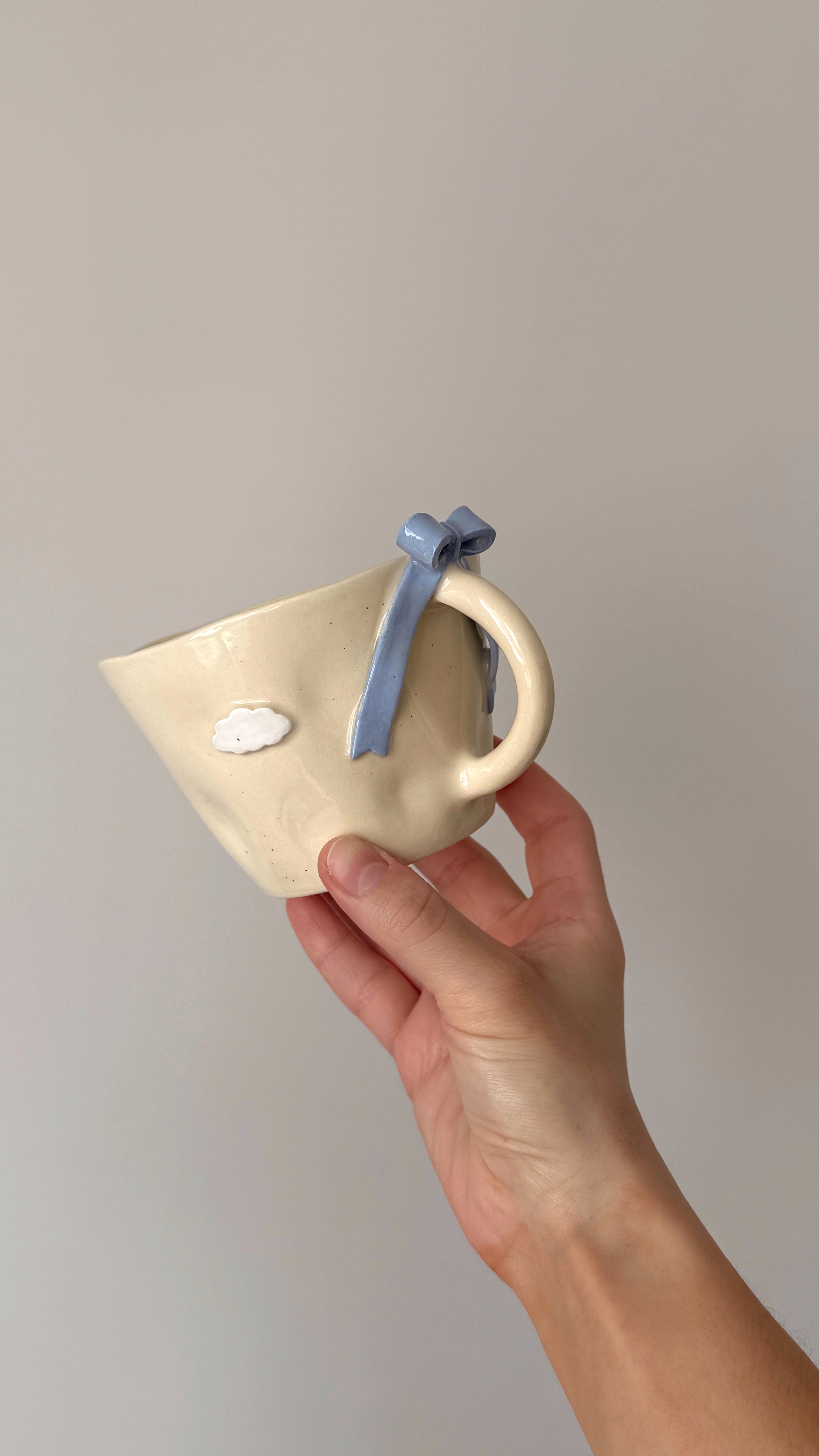 Cloud Bow Mug