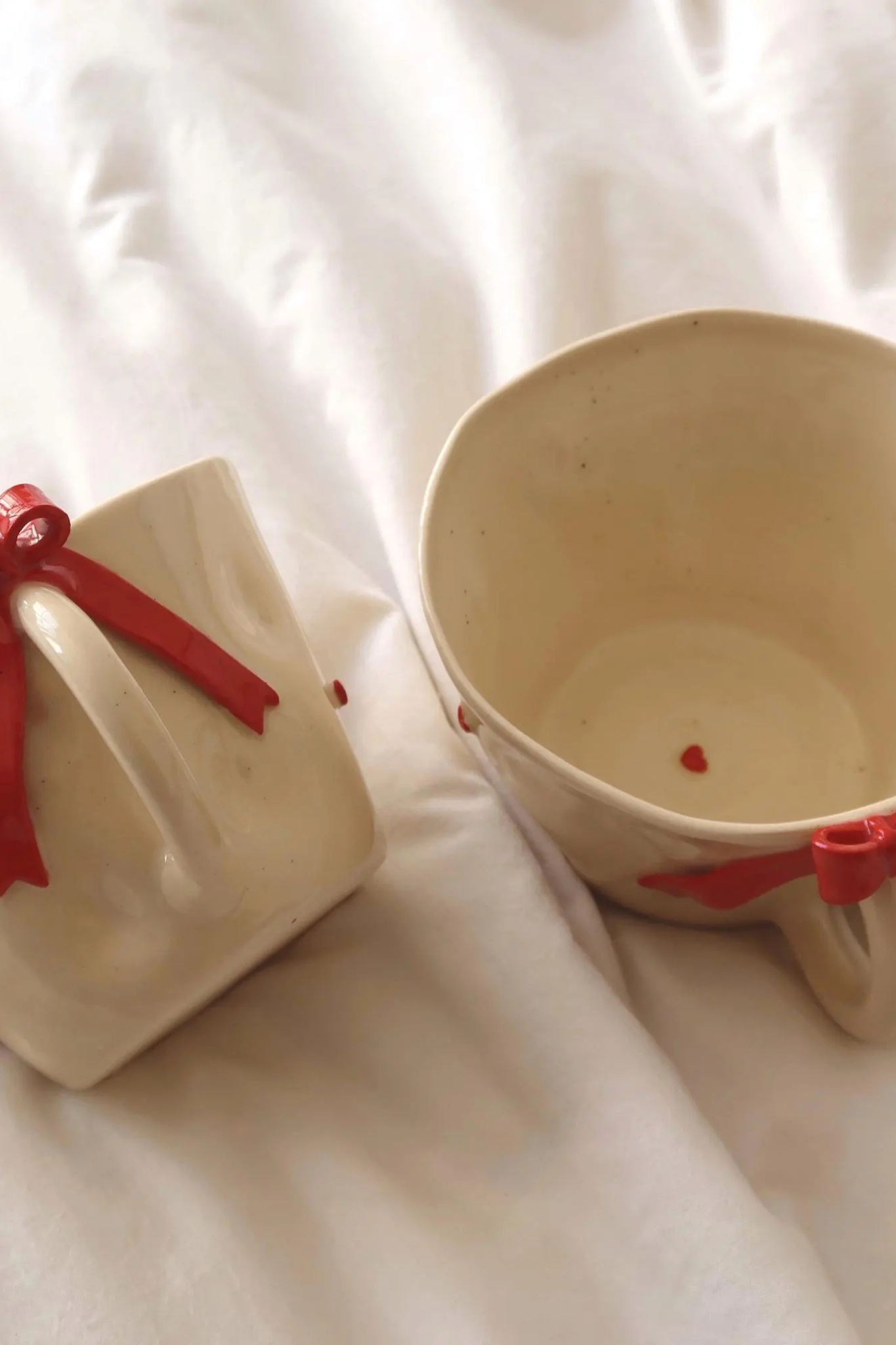 Heart Bow Mug