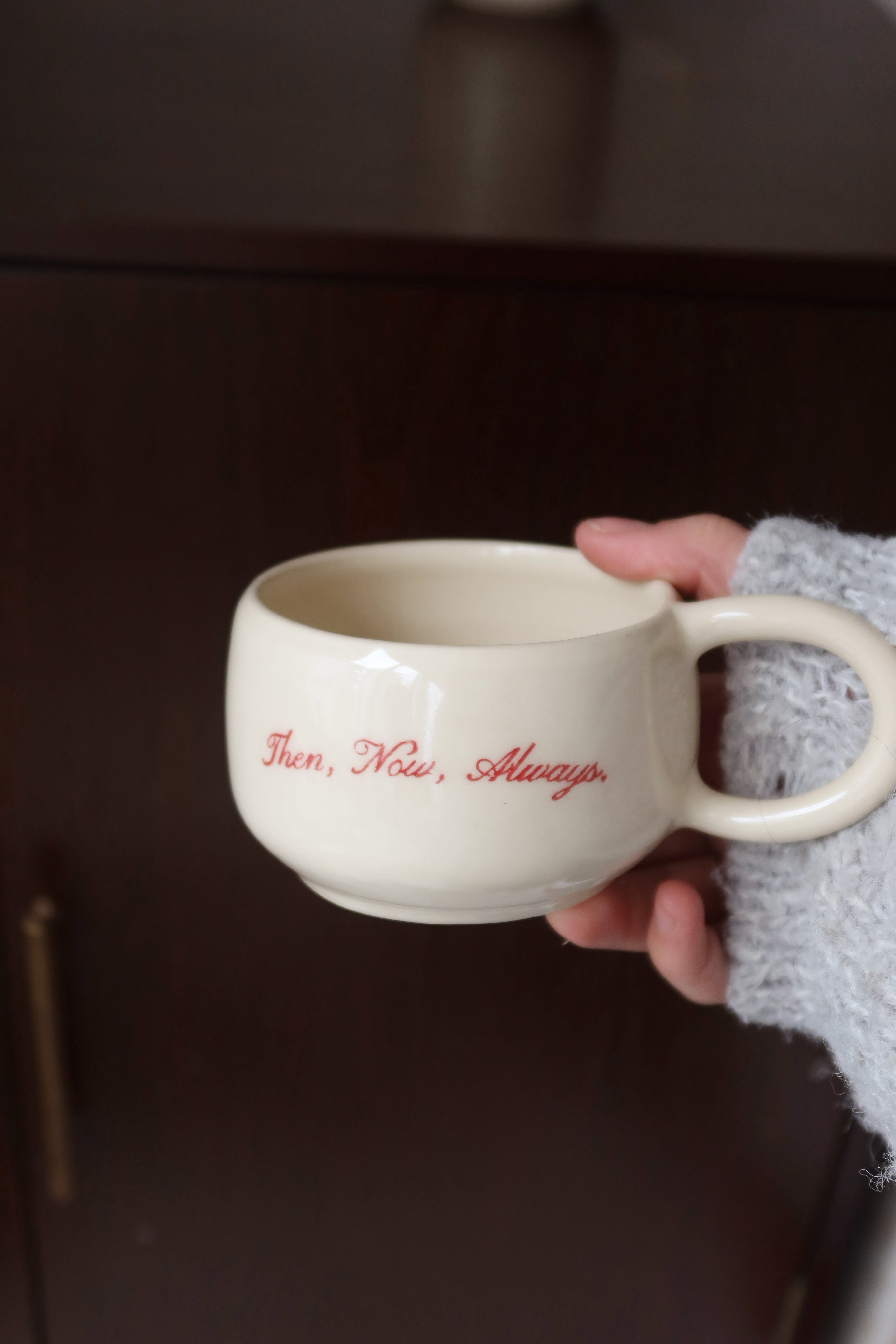 Then, Now, Always Mug