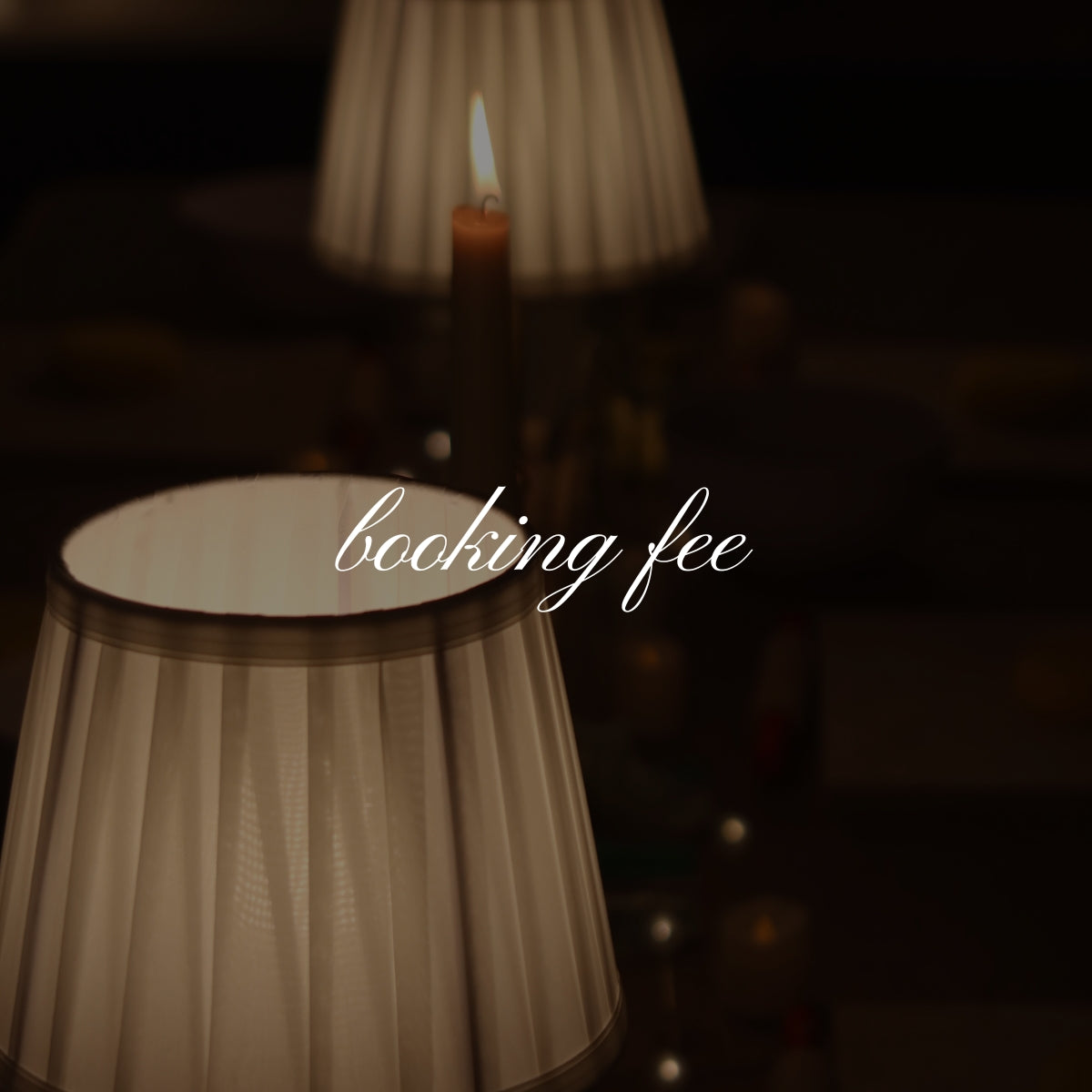 Private Event Booking Fee