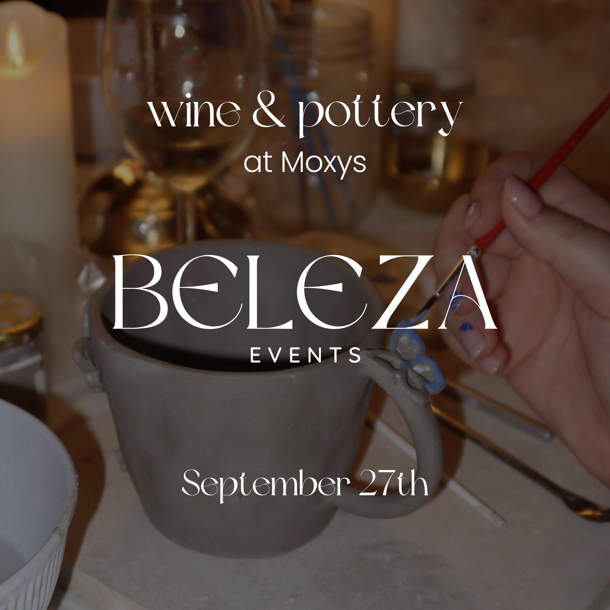 Wine & Pottery Night - September 27th