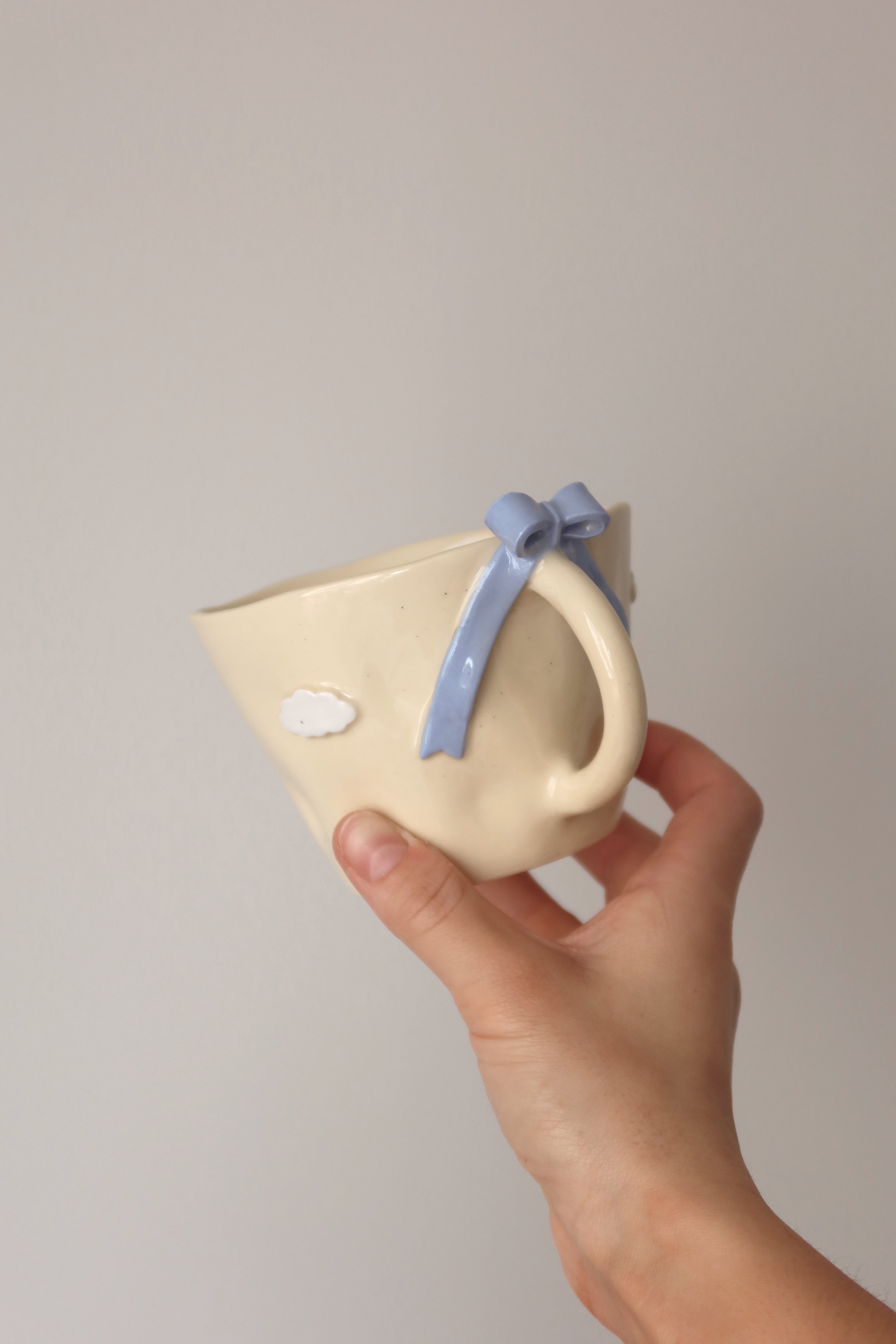 Cloud Bow Mug
