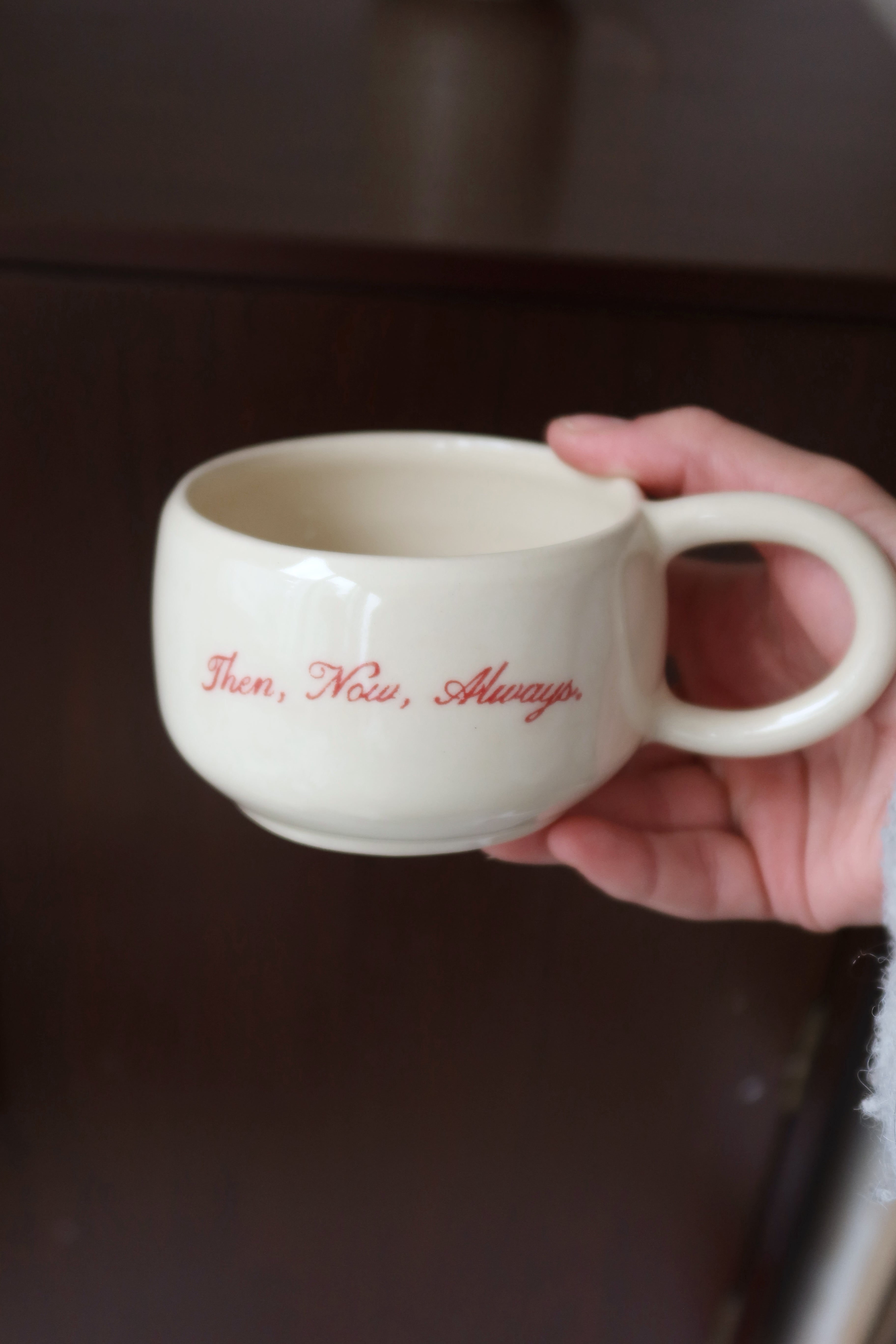 Then, Now, Always Mug
