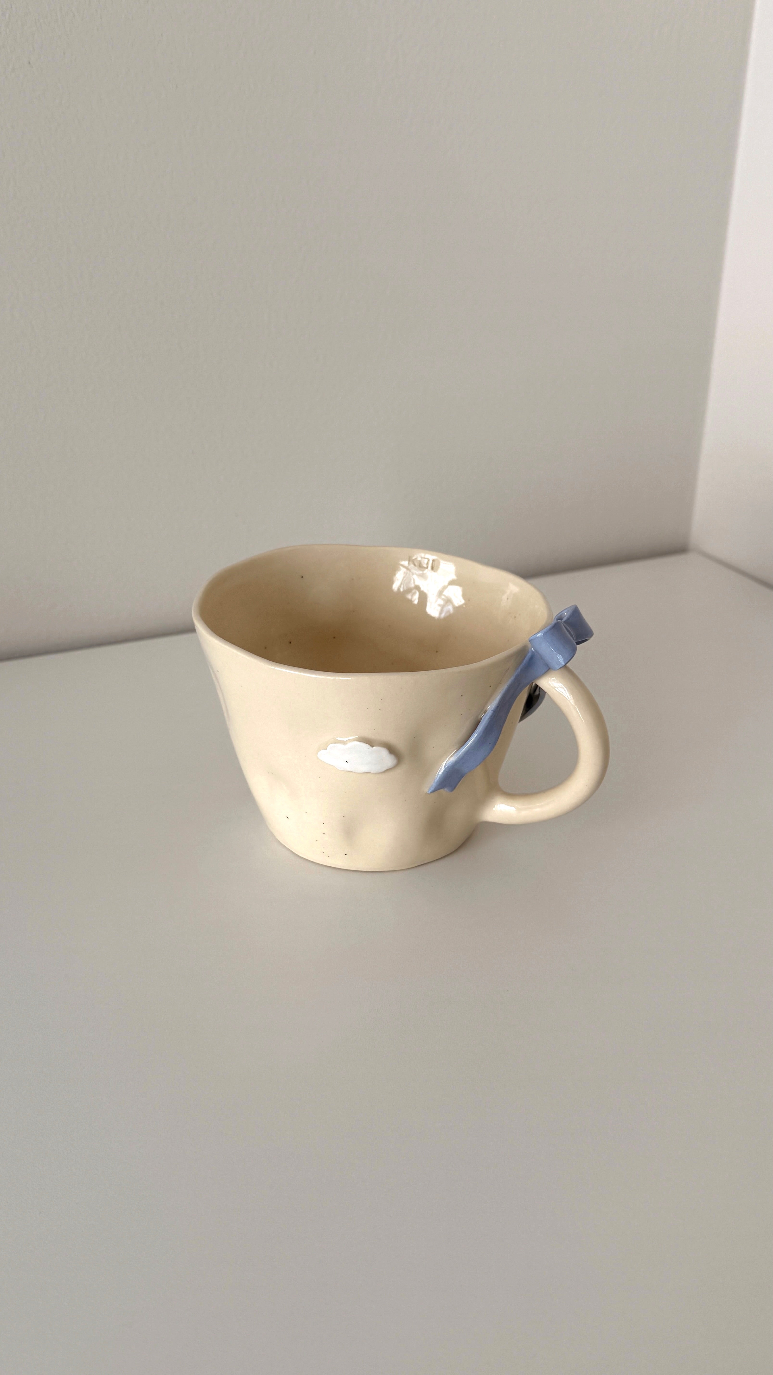 Cloud Bow Mug