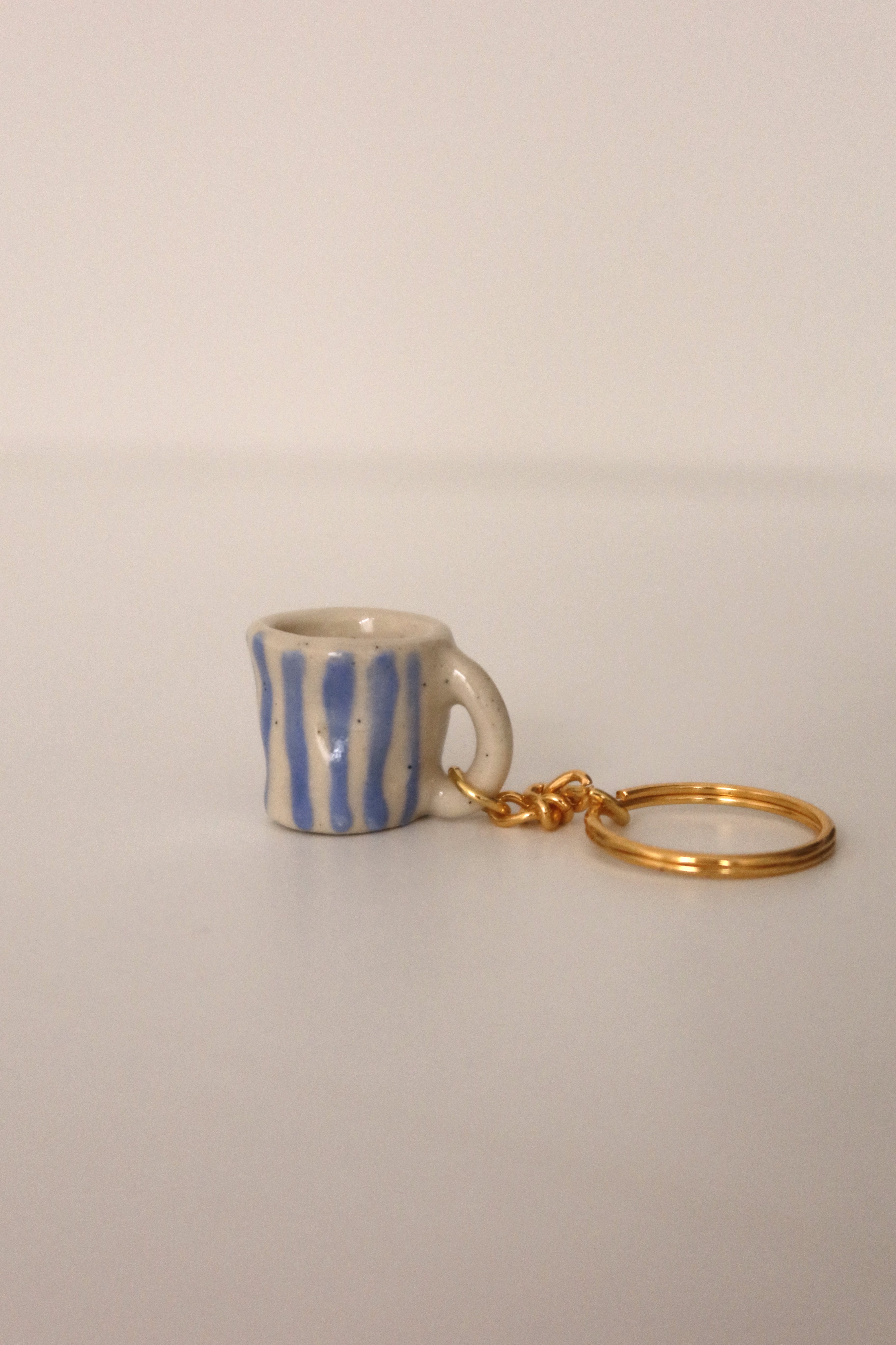 Blue Stripe Mini Mug