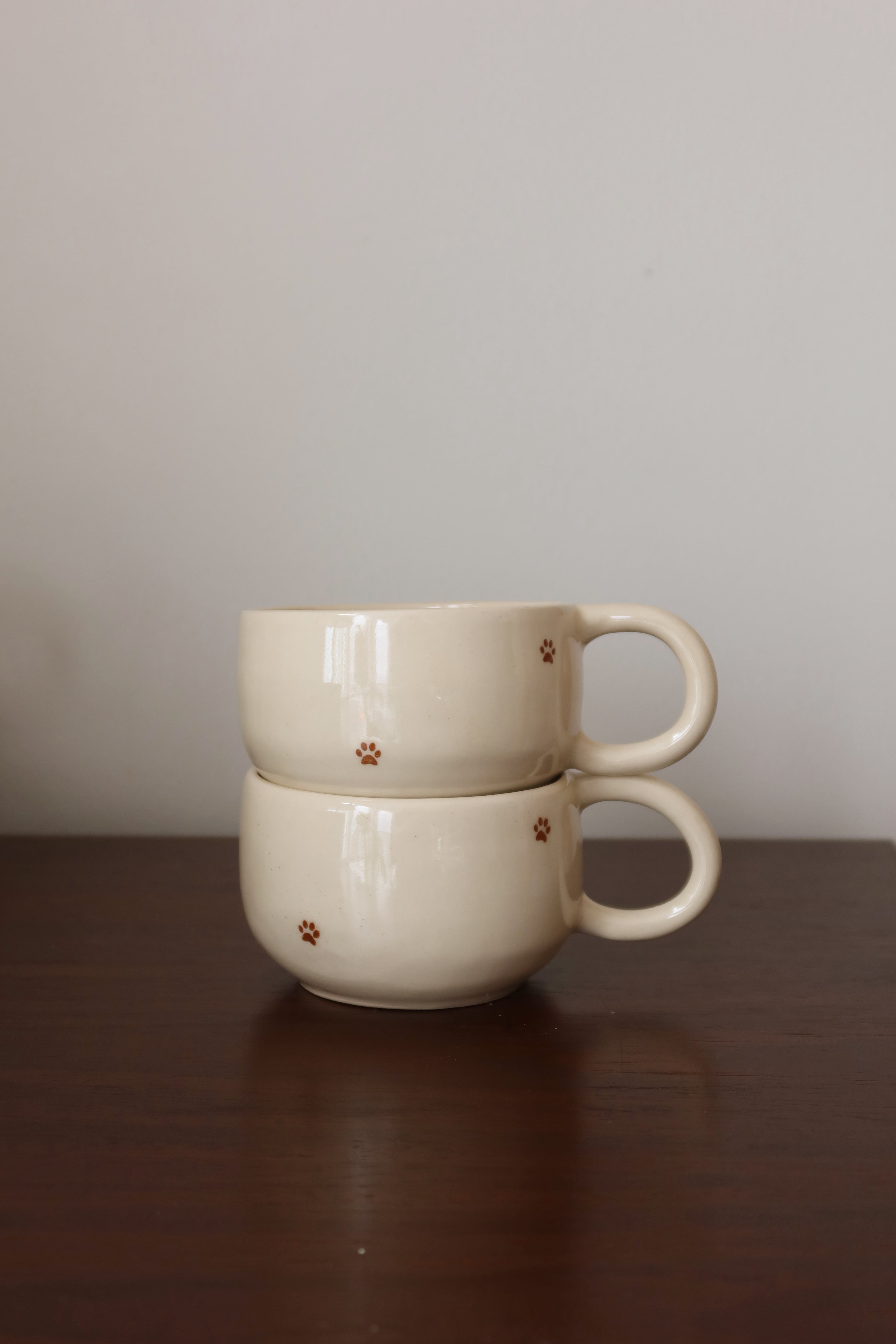 Dog Paw Mug