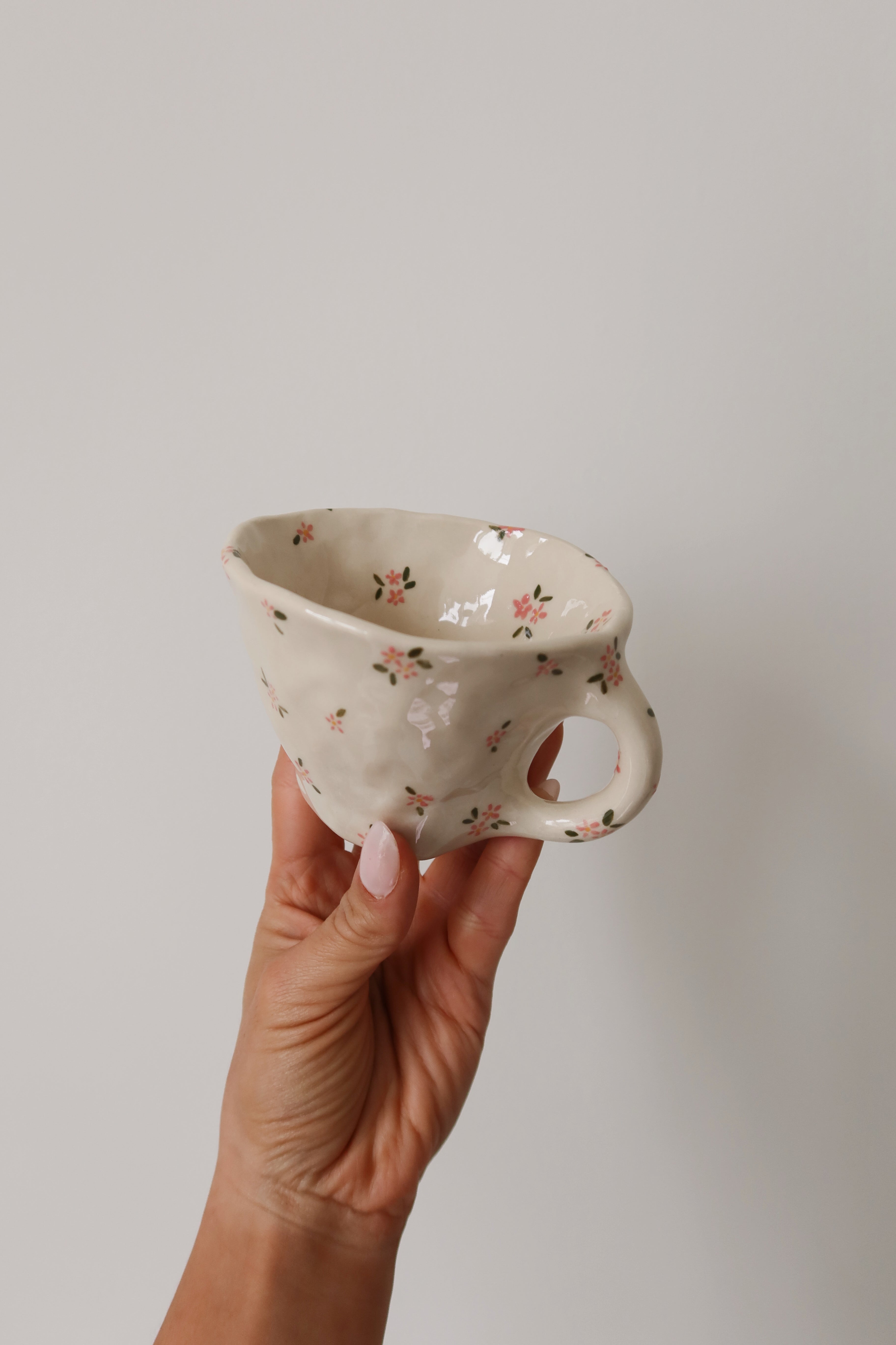 Floral Mug