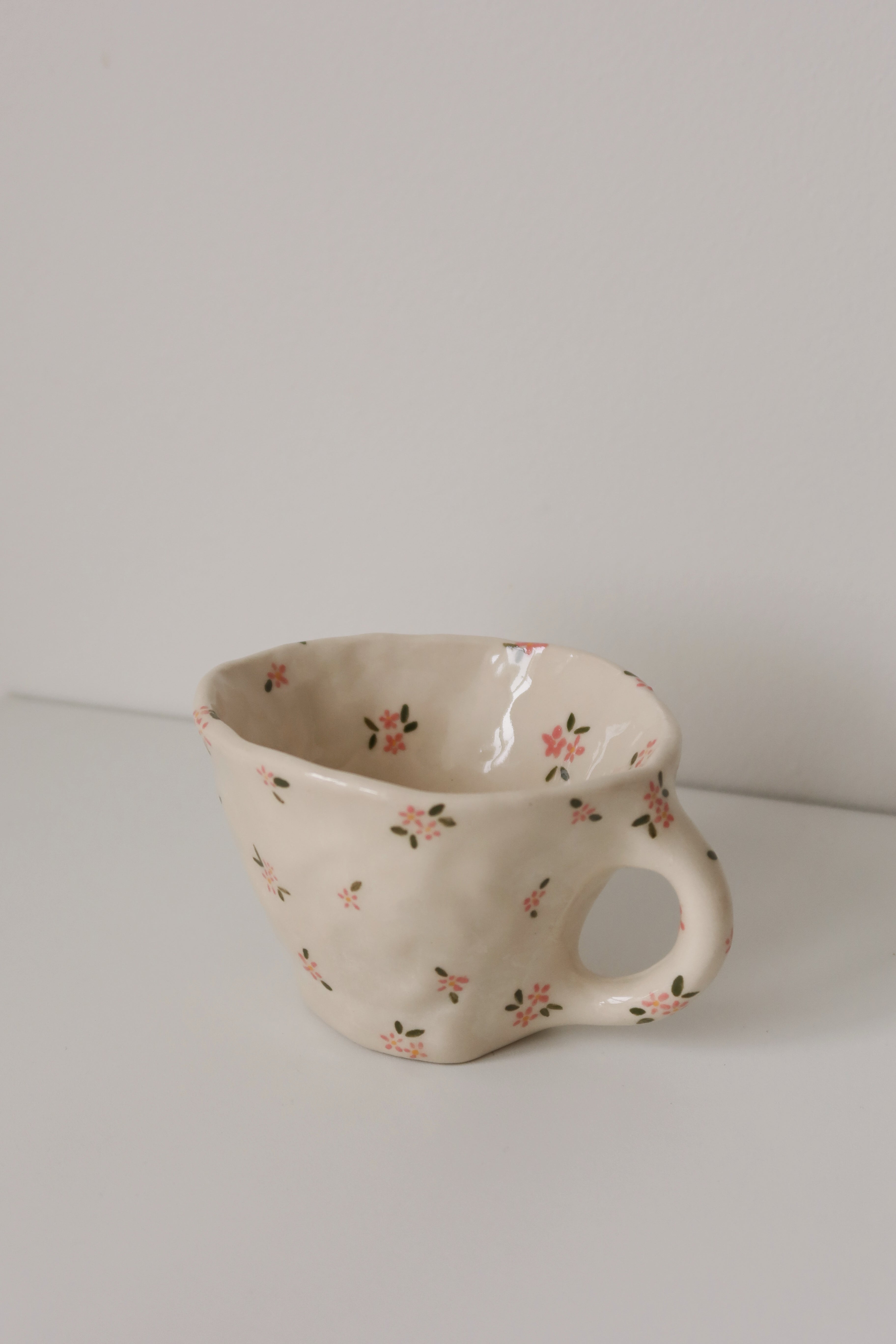 Floral Mug