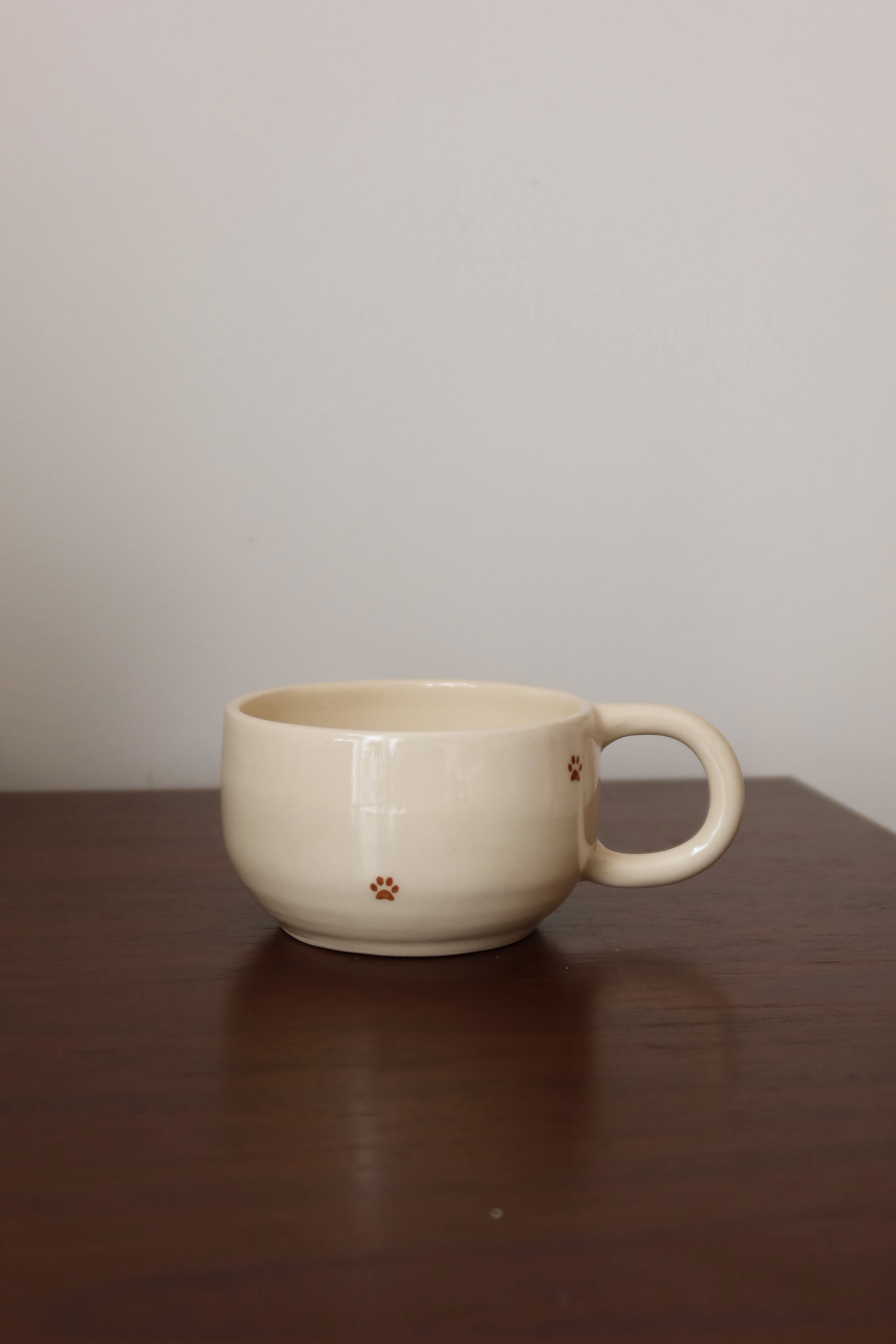 Dog Paw Mug