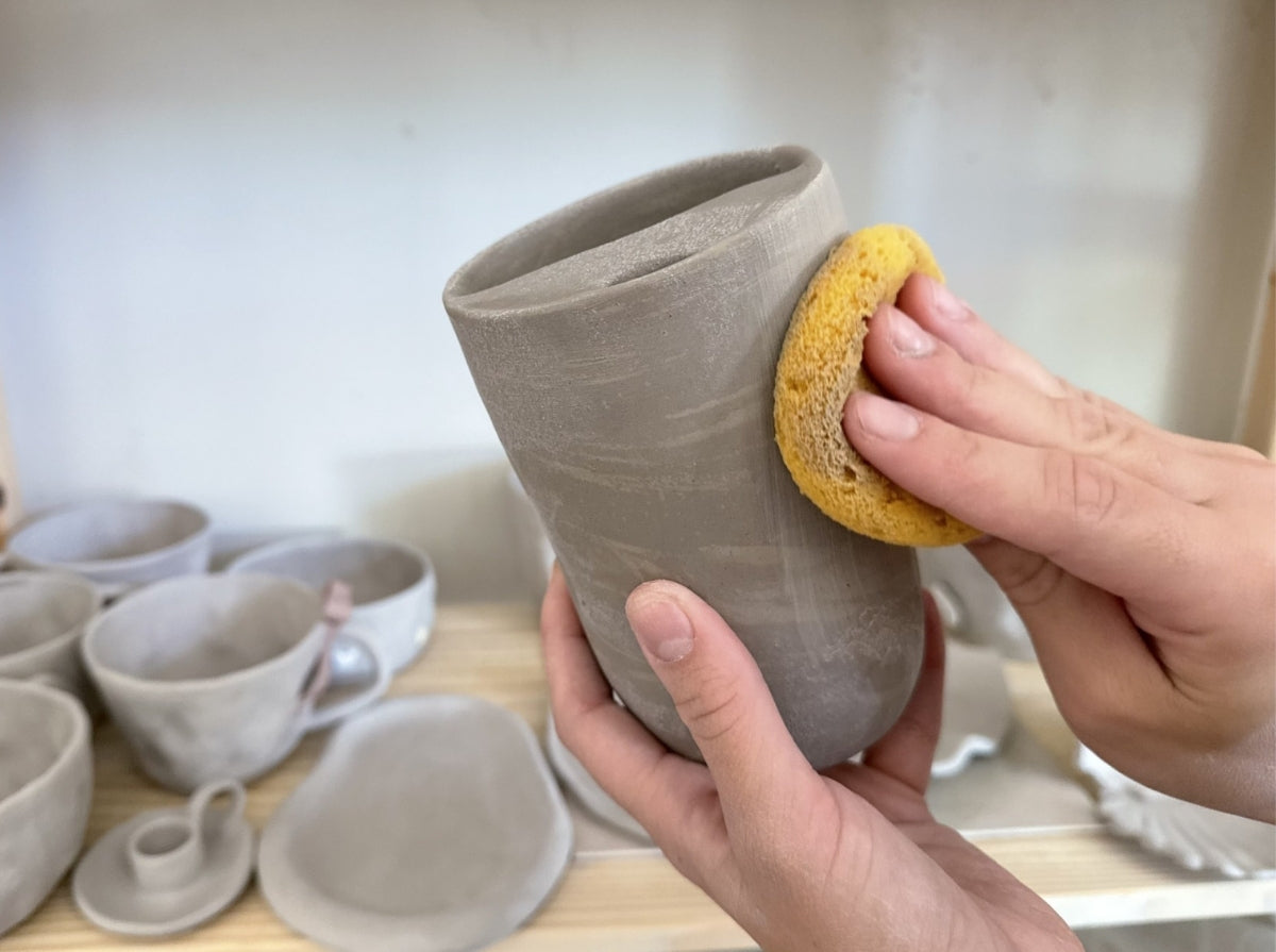 Avoid Cracks & Prep Clay