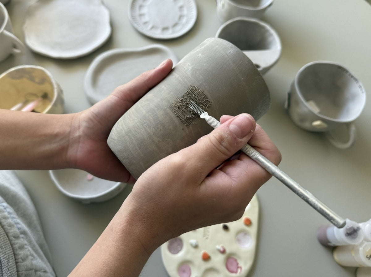 Score & Slip: Joining Clay