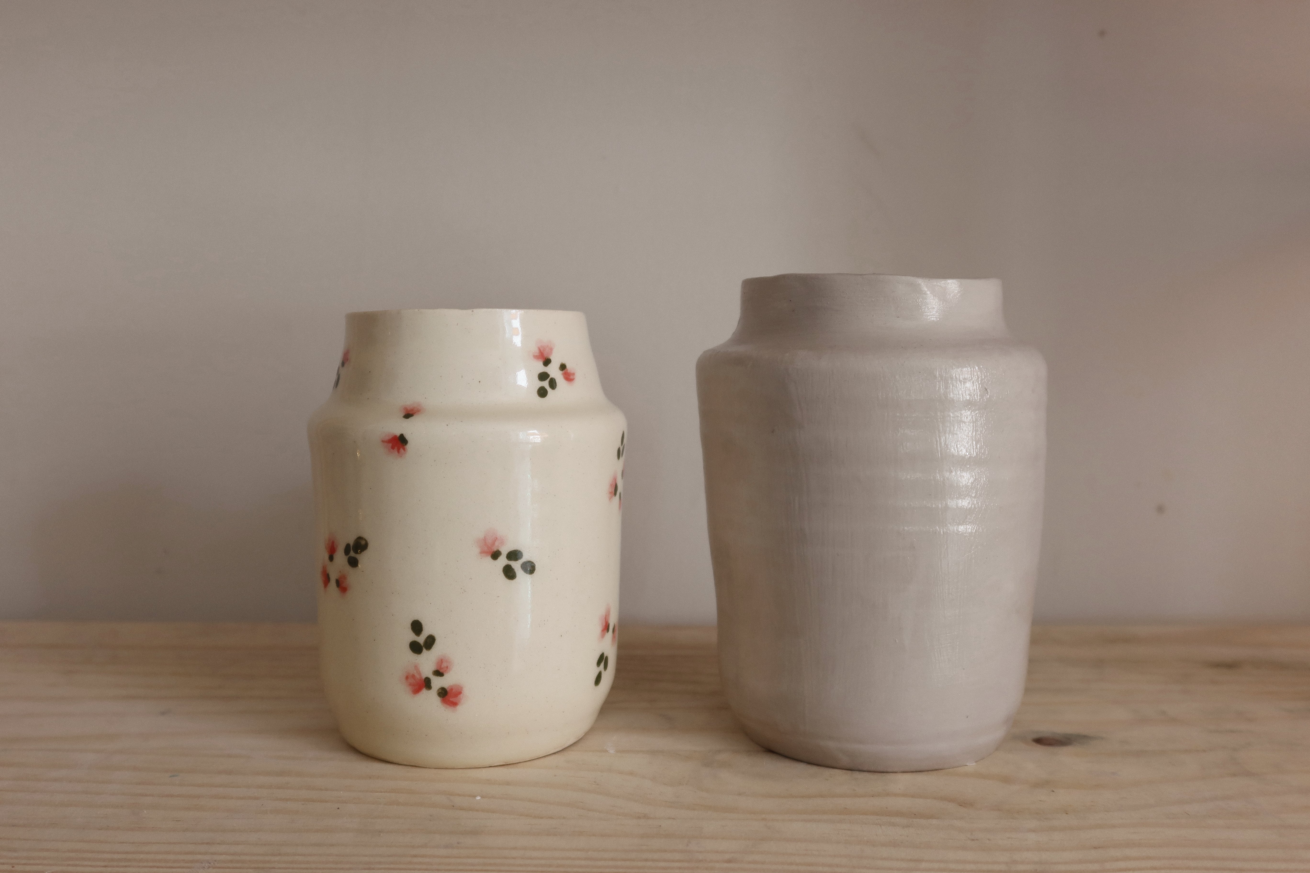 Glaze (firing) Vs Gloss (air-dry)
