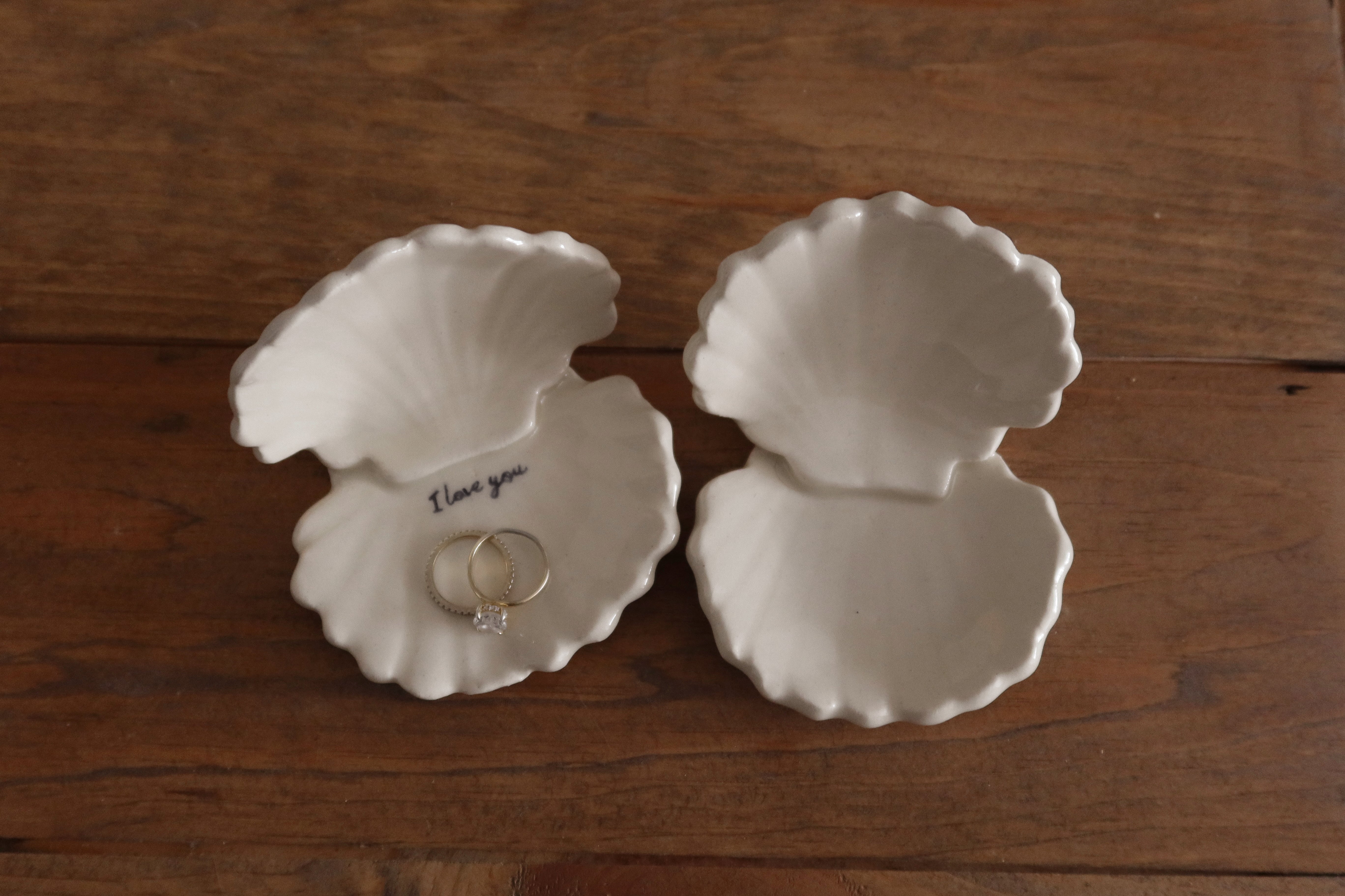 Clam Shell Jewellery Dish