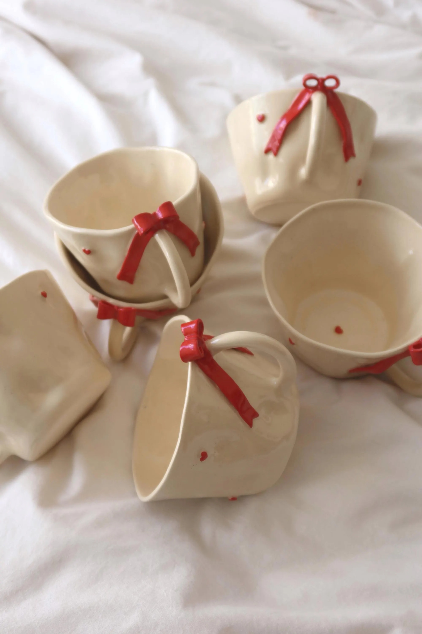 Heart Bow Mug
