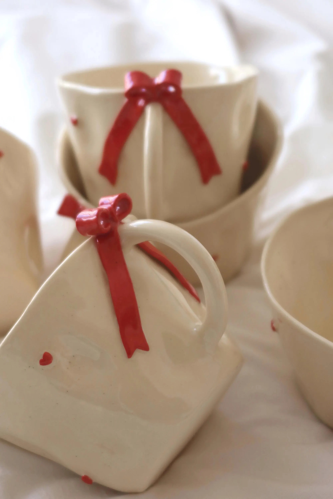 Heart Bow Mug