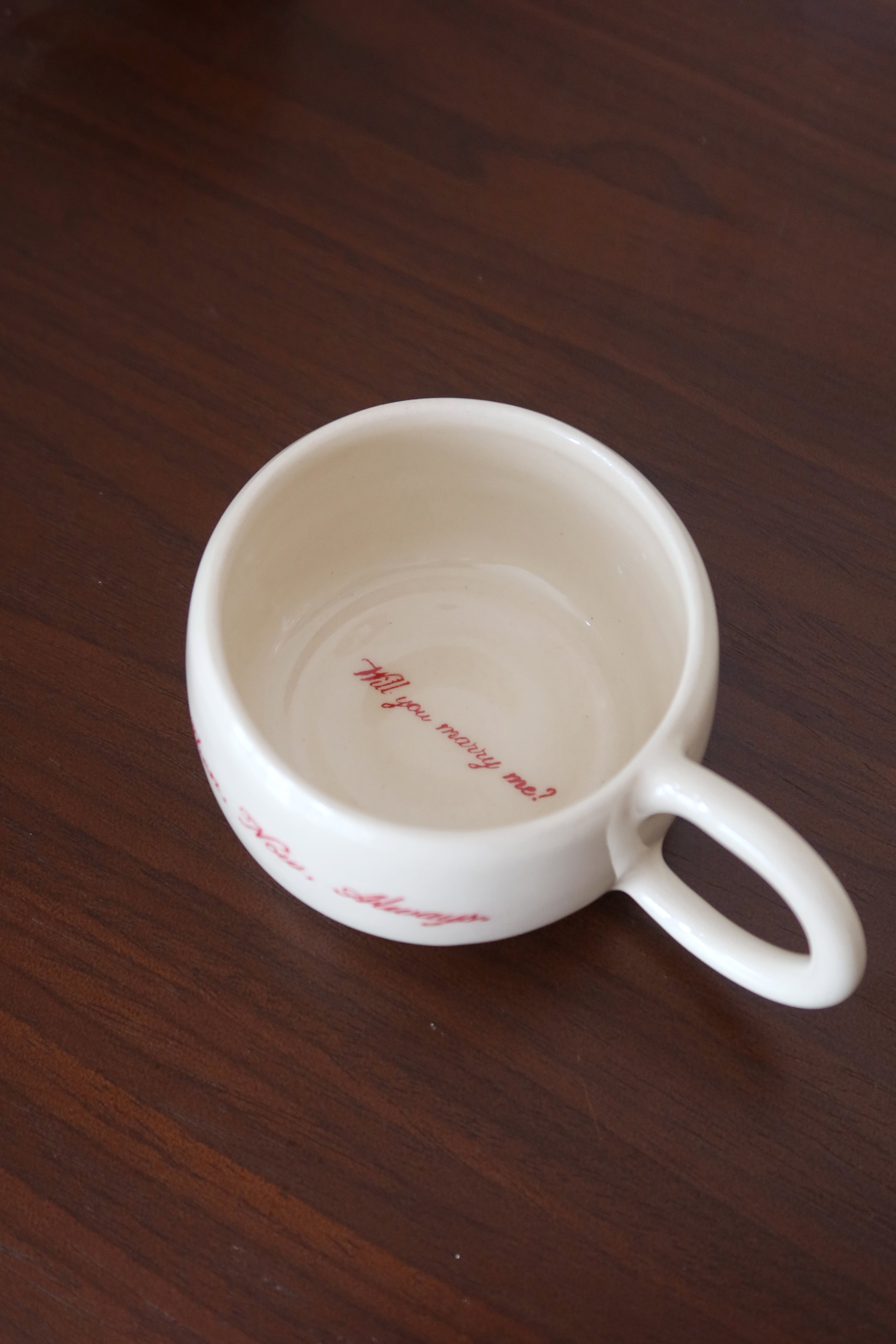 Then, Now, Always Mug