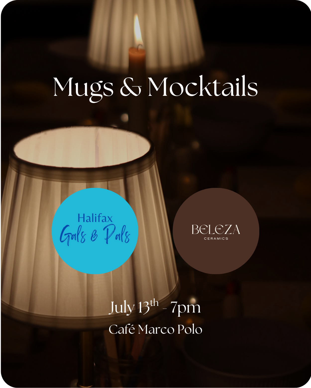 Halifax Gals and Pals - July 13th