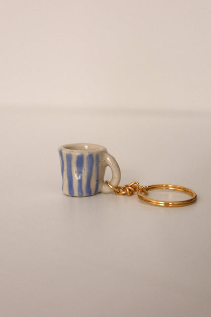 Blue Stripe Mini Mug