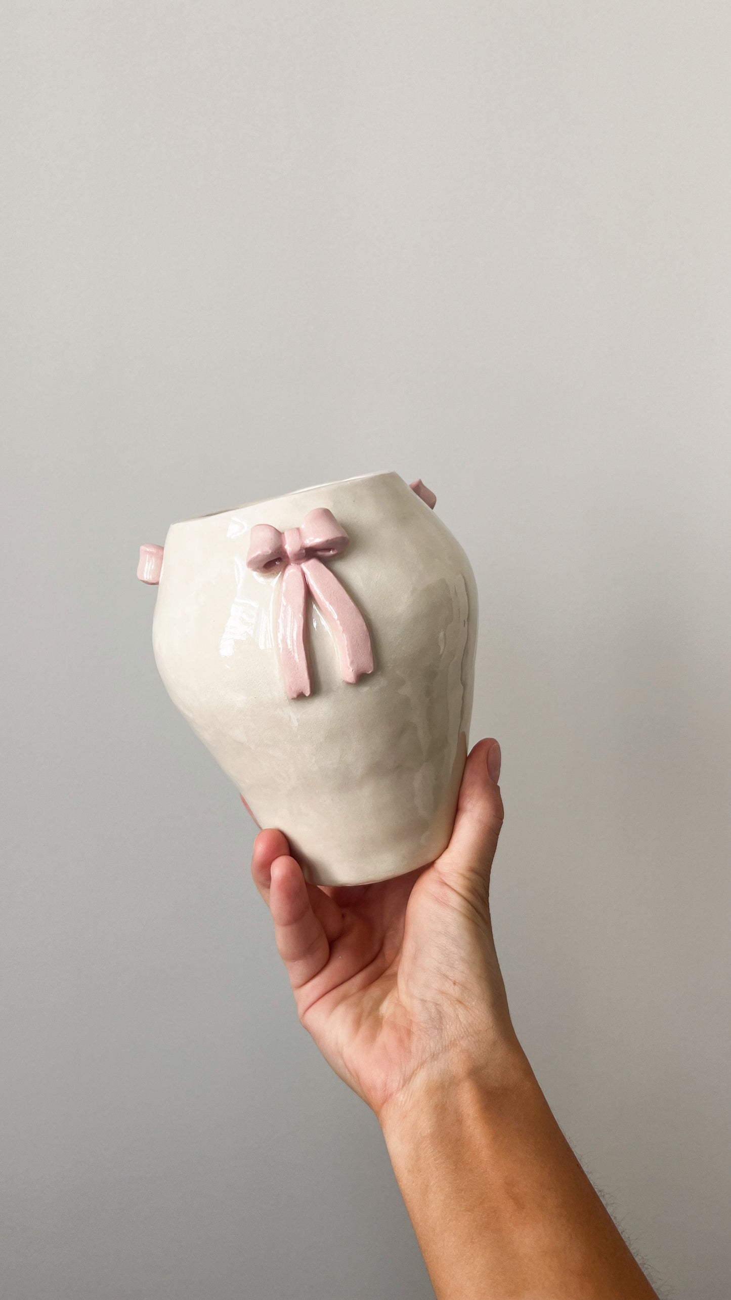 Bow Vase