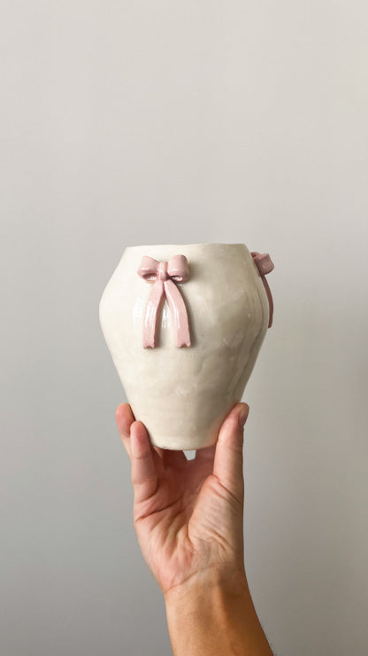 Bow Vase