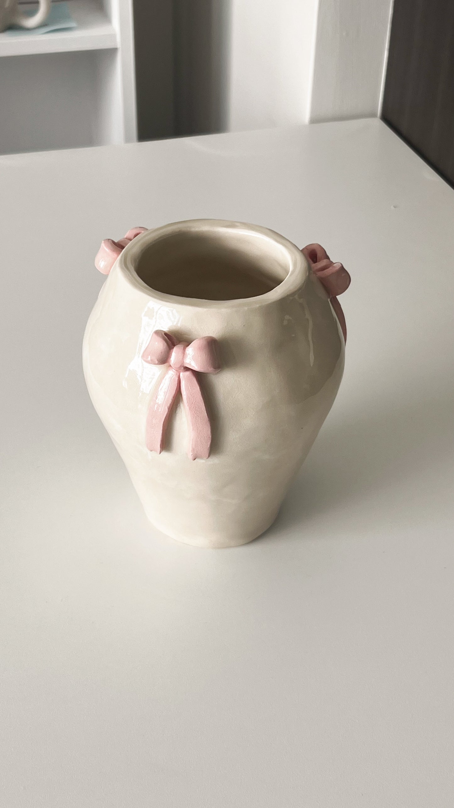 Bow Vase