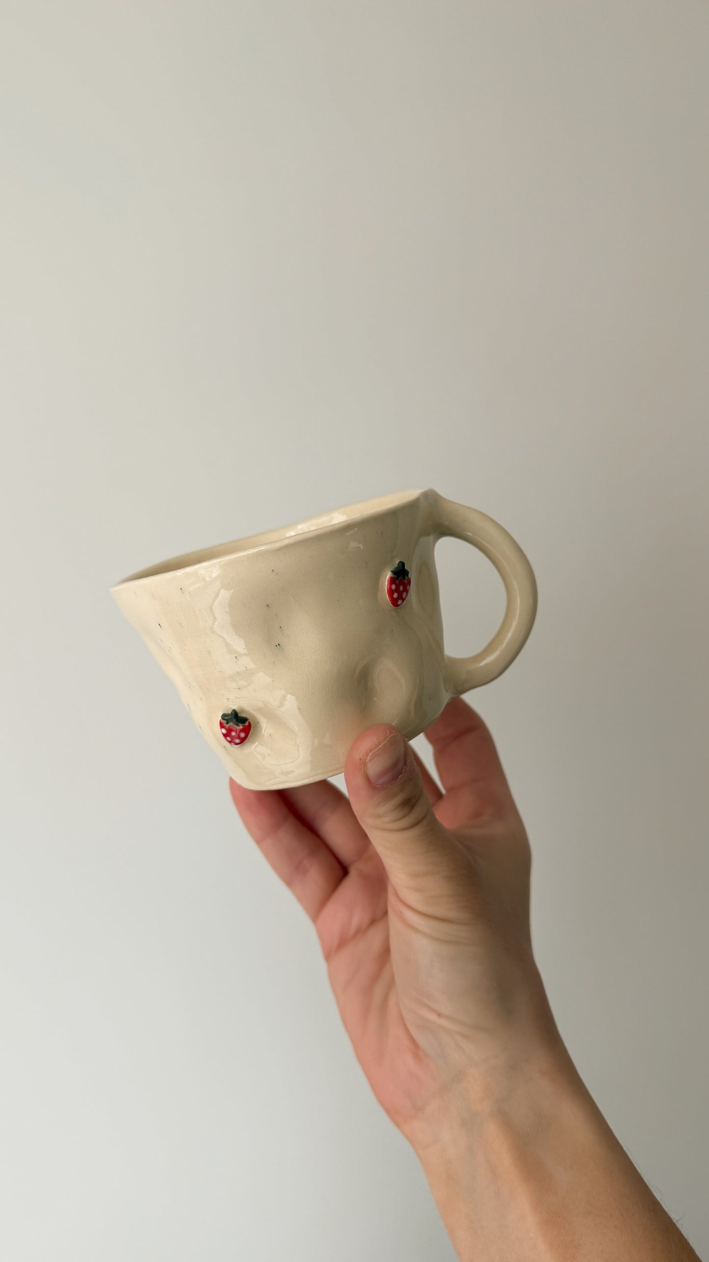 Strawberry Charm Mug