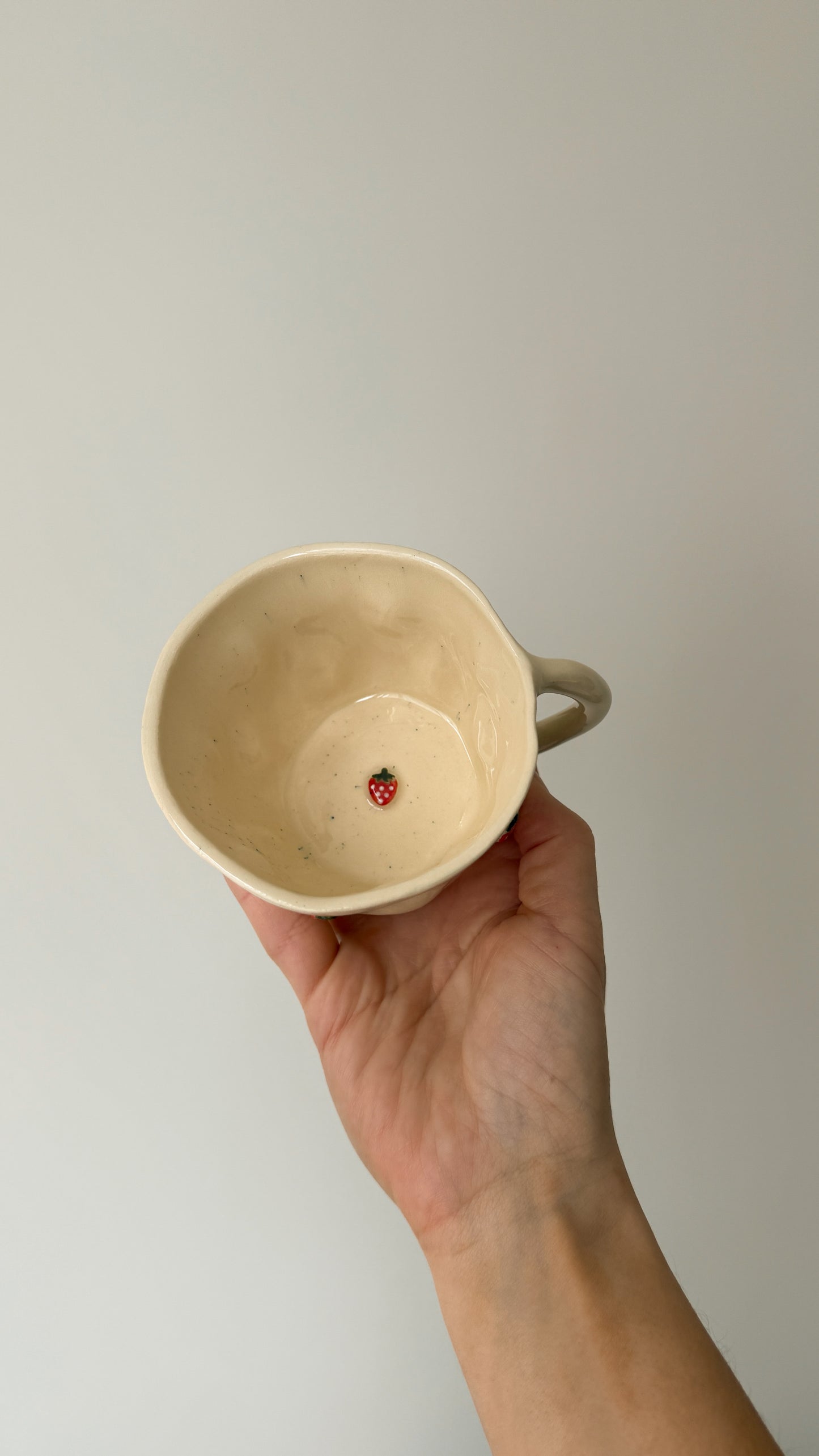 Strawberry Charm Mug