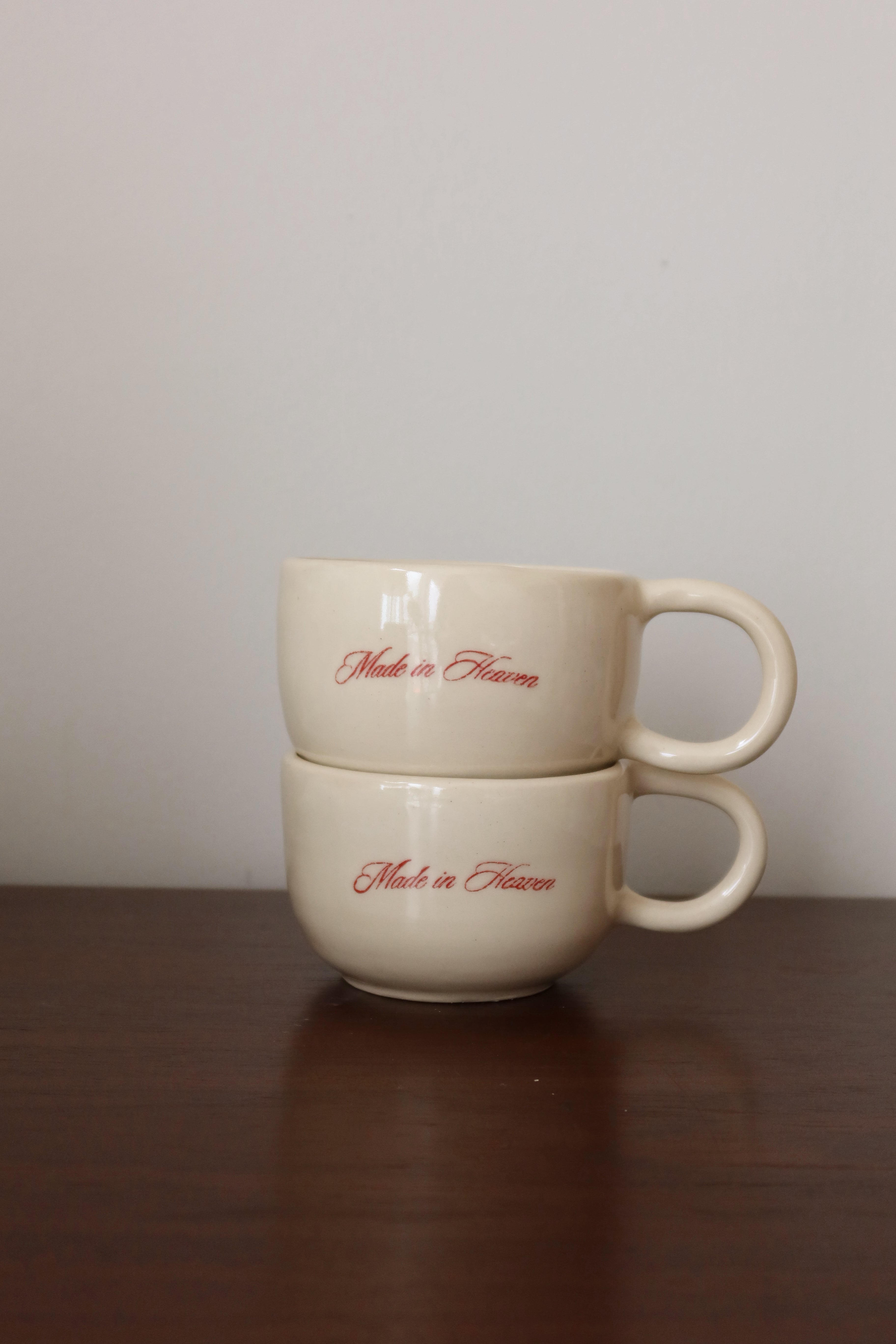 Made in heaven mug