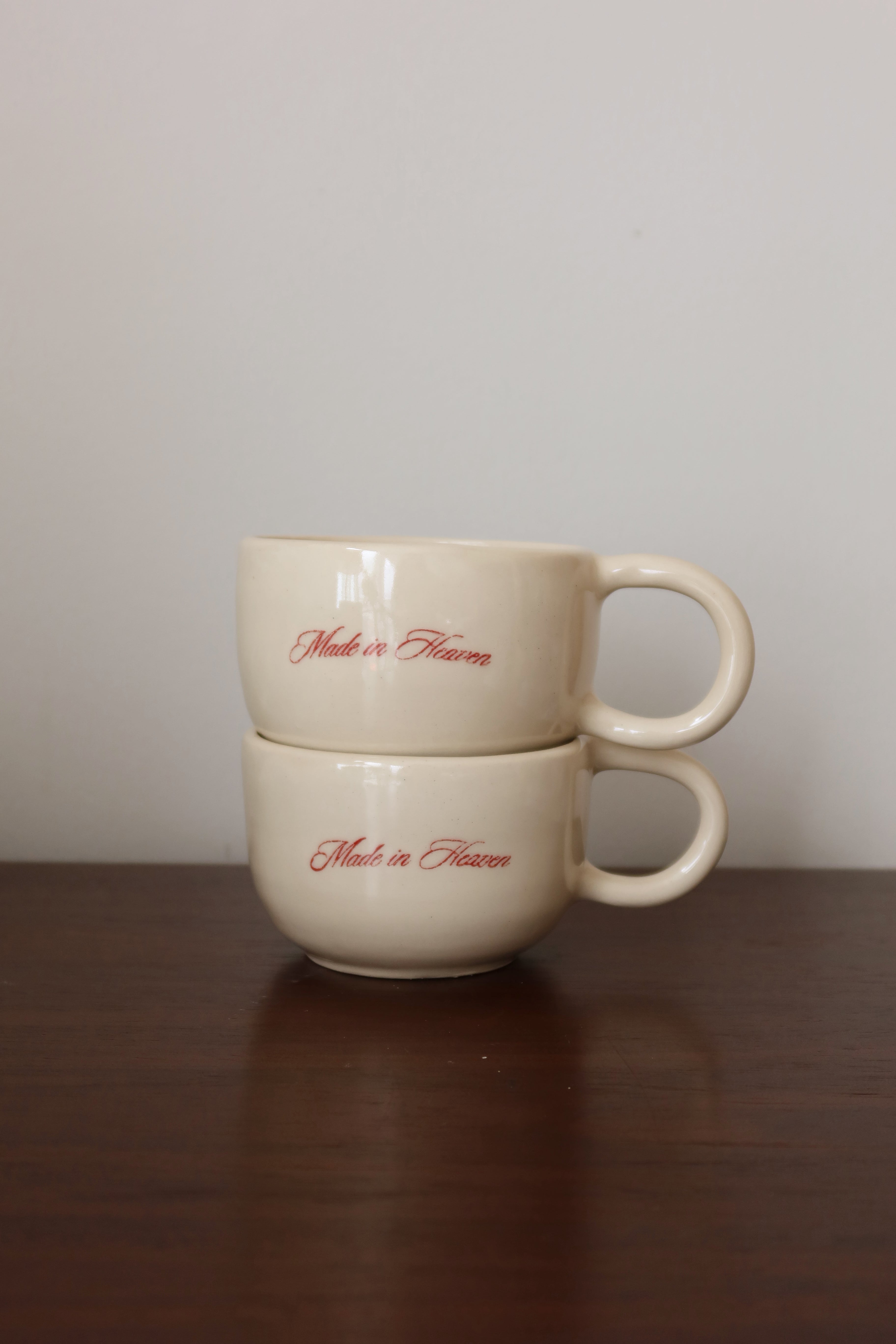 Made in heaven mug