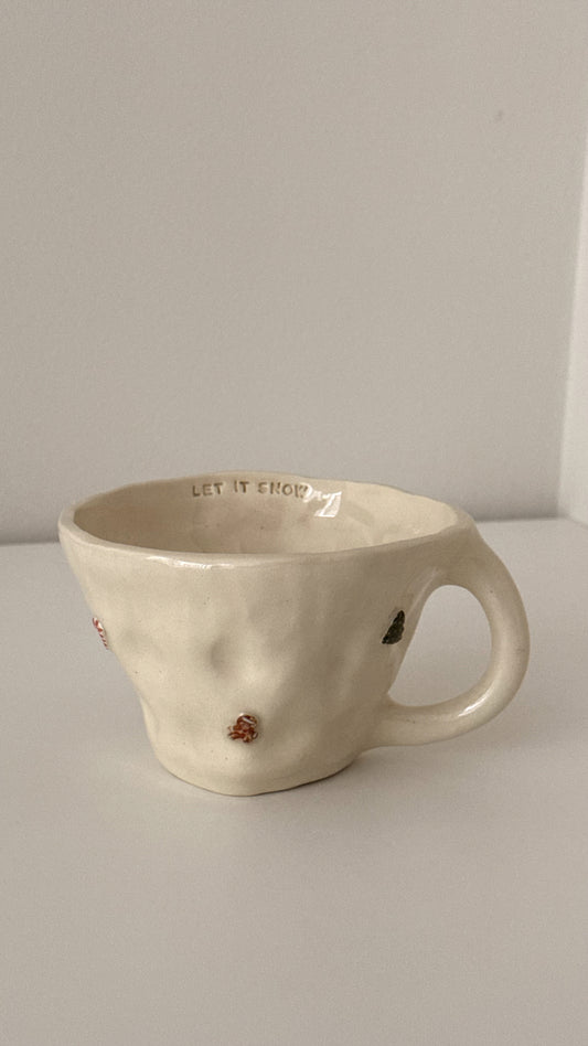 Let It Snow Mug