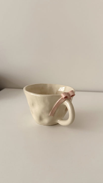 Pink Bow Mug