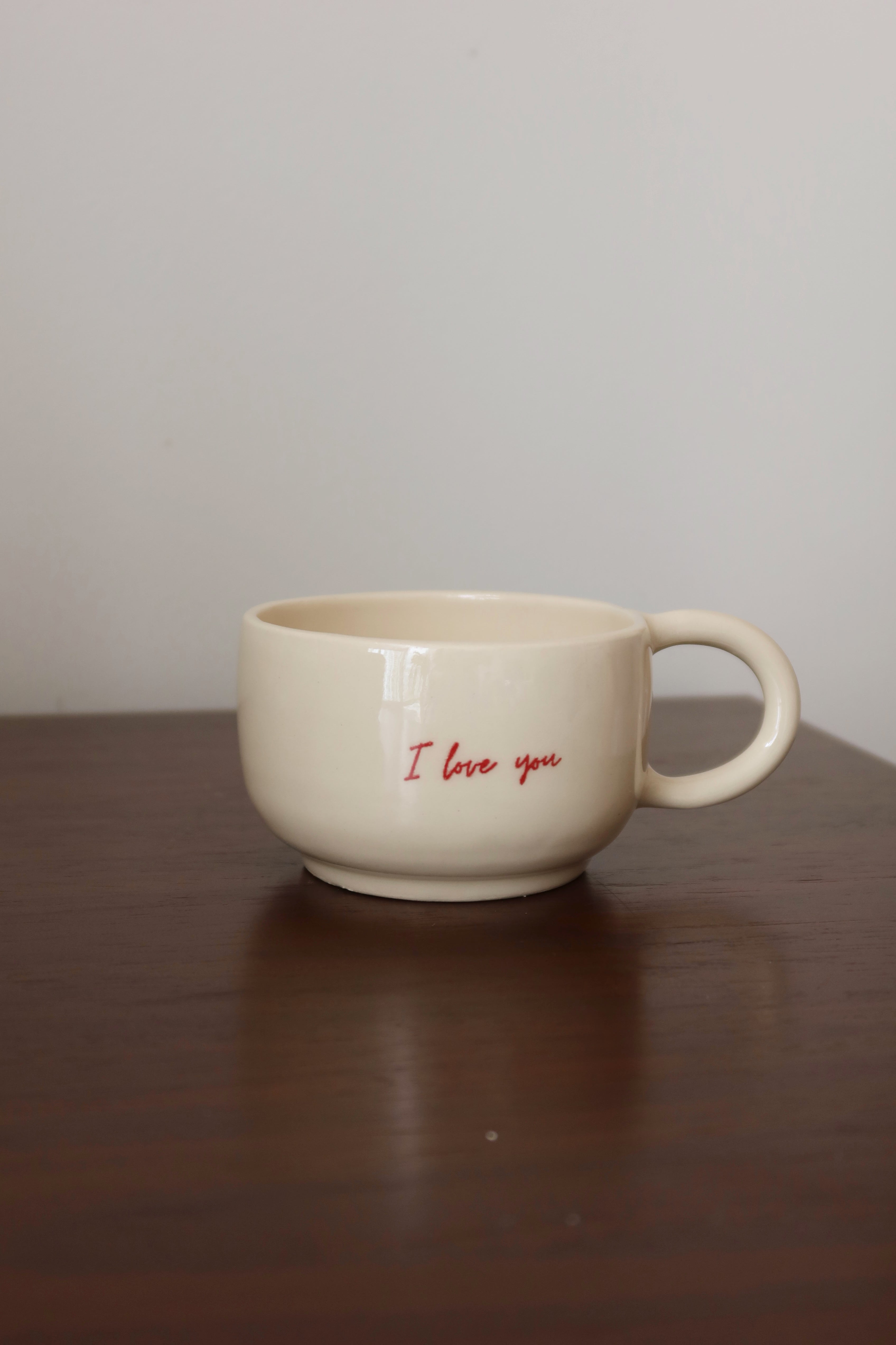 I Love You Mug