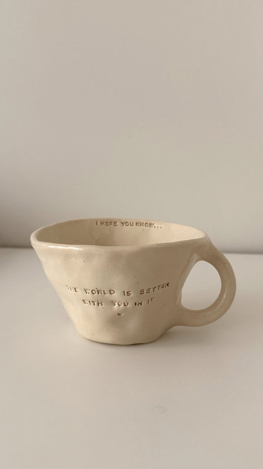 Quote Mug