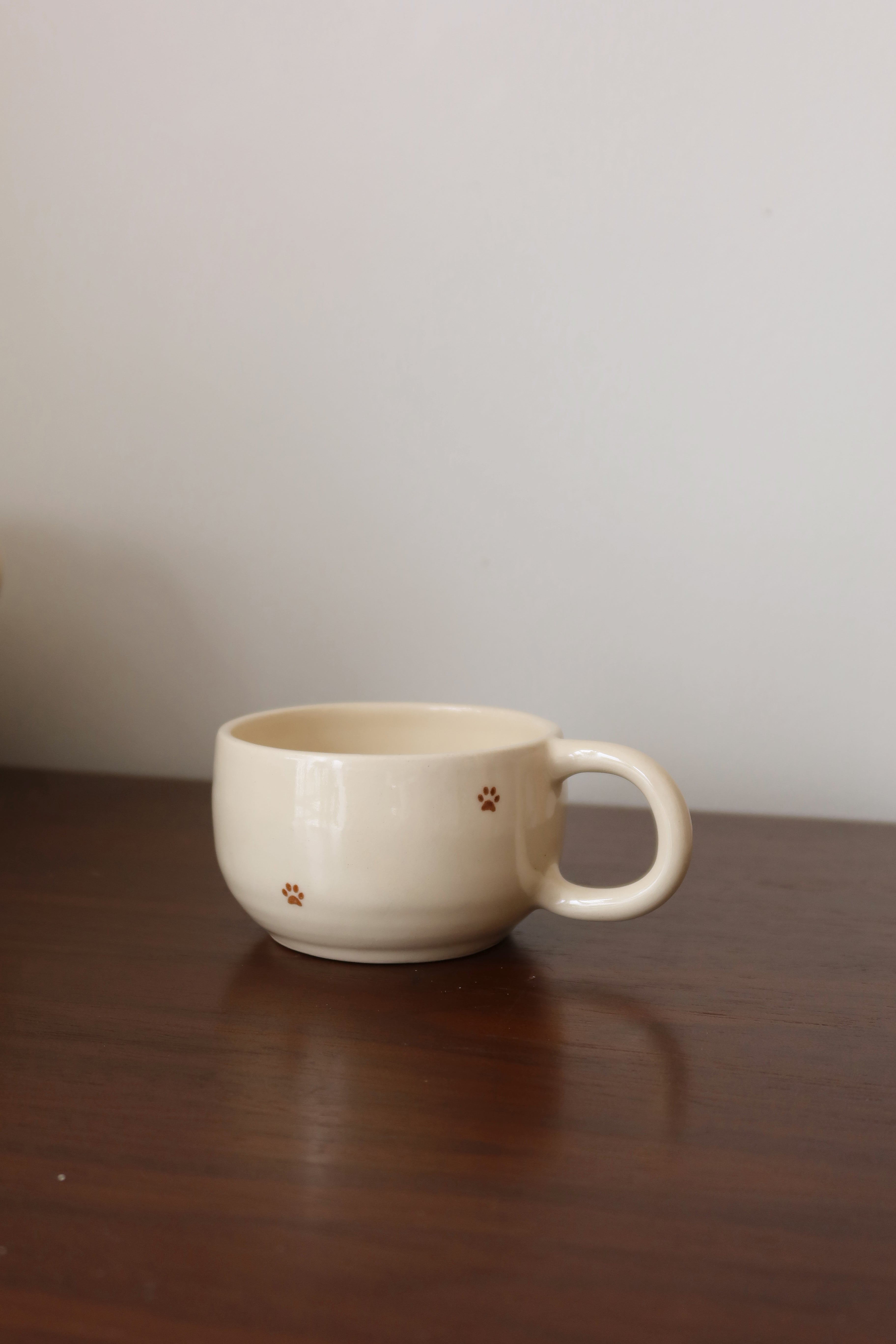 Dog Paw Mug