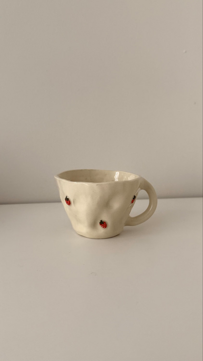 Strawberry Mug